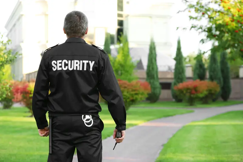 Security services company